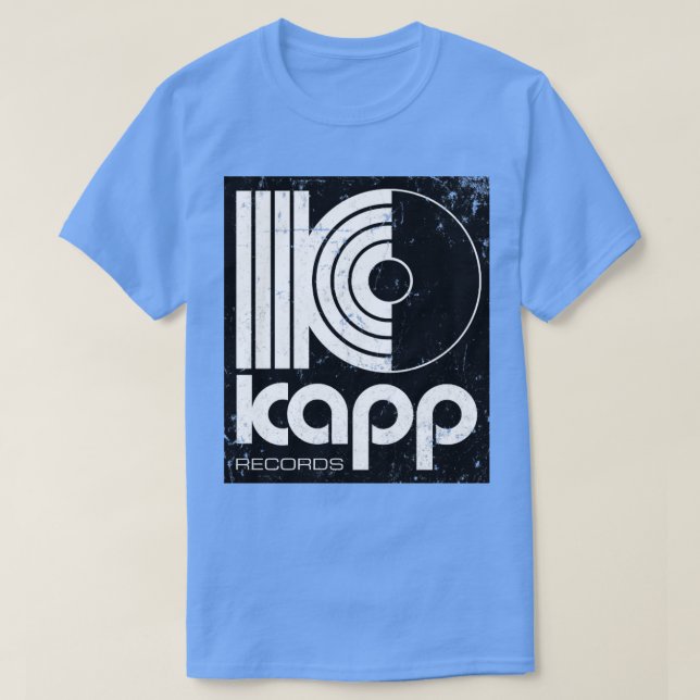 Camiseta Kapp Records (Diseño del anverso)