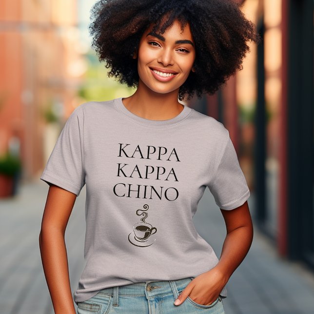 Camiseta Kappa Kappa Chino Funny Coffee Lover (Subido por el creador)
