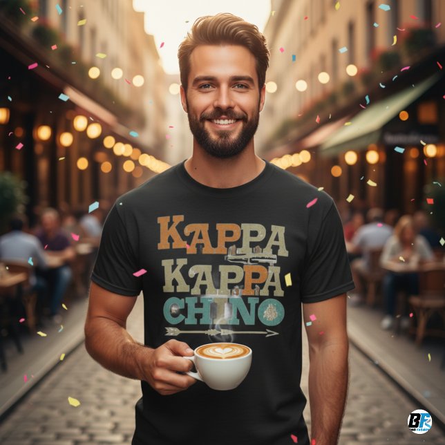 Camiseta Kappa Kappa Chino Funny Coffee Lover T-Shirt (Subido por el creador)
