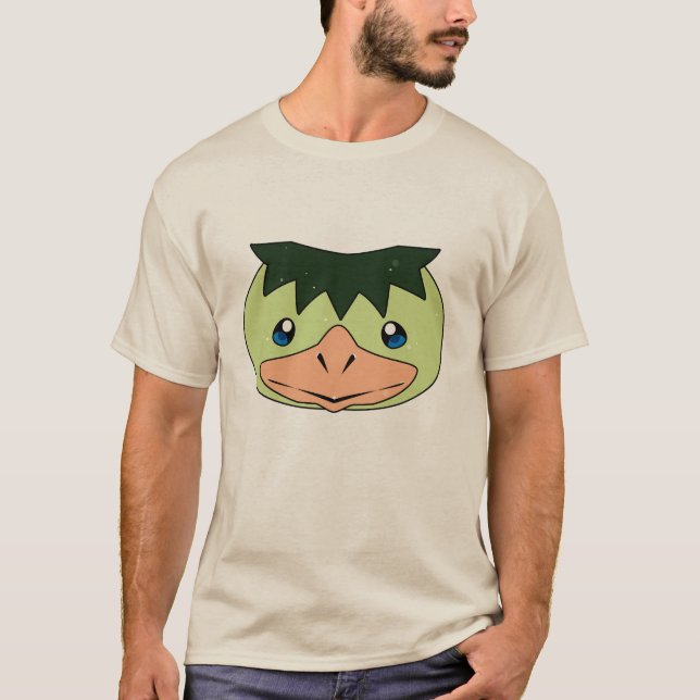 Camiseta Kappa lindo - monstruo japonés de la mitología/del (Anverso)