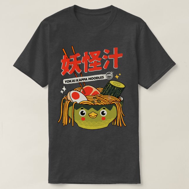 Camiseta Kappa ramen (Diseño del anverso)