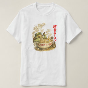 Camiseta Kappa Ramen Bath – Espíritu de Fideos Yokai