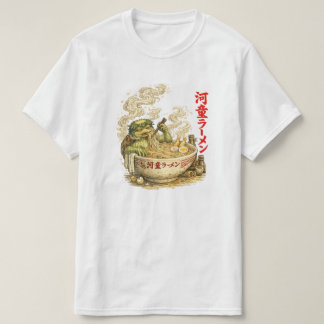 Camiseta Kappa Ramen Bath – Espíritu de Fideos Yokai