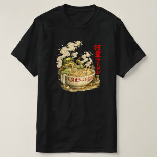 Camiseta Kappa Ramen Bath – Espíritu de Fideos Yokai