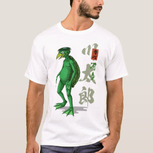 Camiseta Kappa Ropa Callejera Japonesa Yokai del Agua