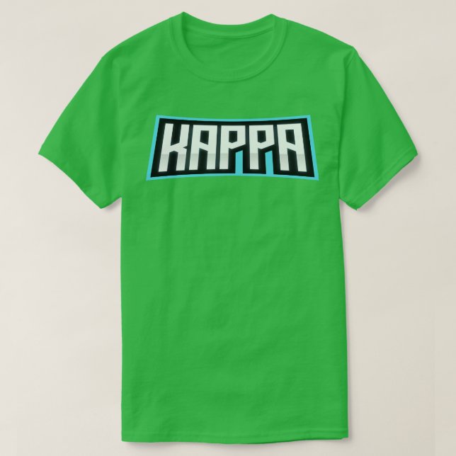 Camiseta Kappa Words Gamers usan el sarcasmo de transmisión (Diseño del anverso)