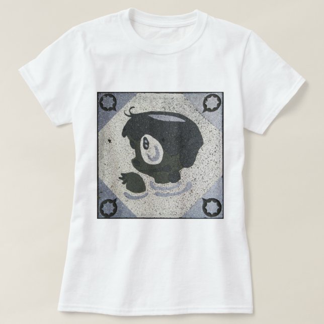Camiseta Kappabashi (Diseño del anverso)