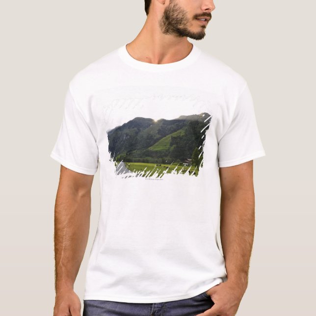 Camiseta kaprun, Salzburg, tierra del salzburger, (Anverso)