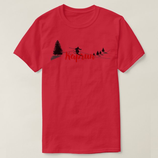 Camiseta Kaprun Ski Long (Diseño del anverso)