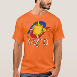 Camiseta Kapwa (Alfabeto Baybayin)