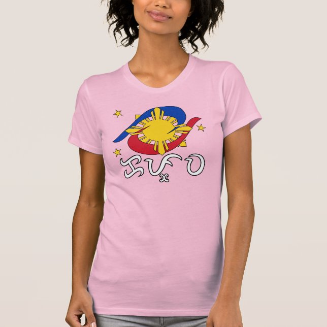 Camiseta Kapwa (script de Baybayin) (Anverso)