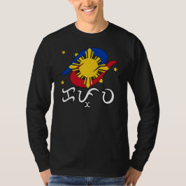 Camiseta Kapwa (script de Baybayin)