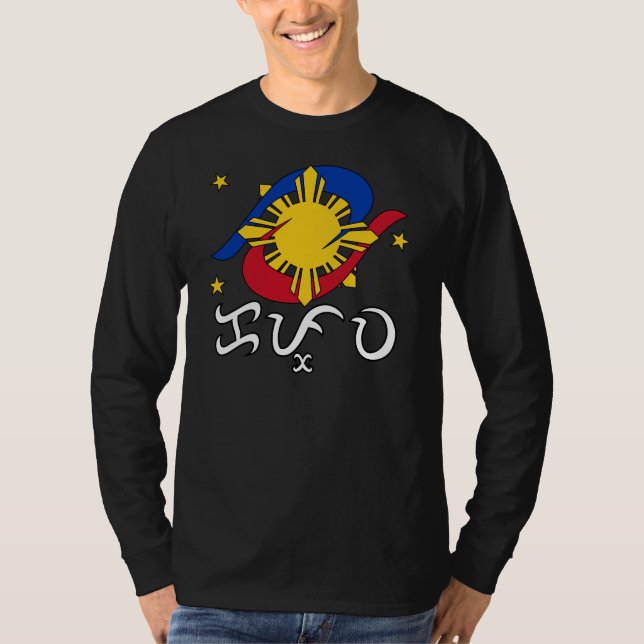 Camiseta Kapwa (script de Baybayin) (Anverso)