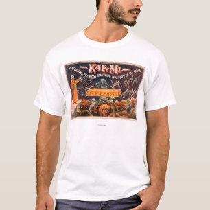 Camiseta Kar-MI "el misterio más alarmante de toda la India