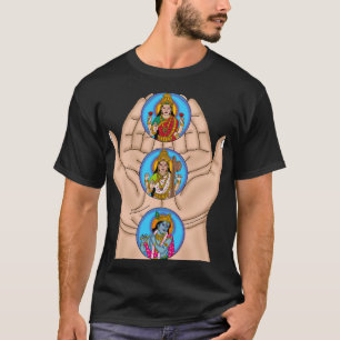 Camiseta Karagre Vasate Lakshmi – Shloka en Sánscr