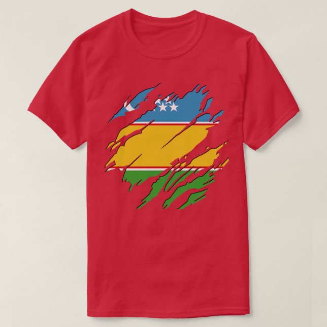 Camiseta Karakalpakstan Always (Diseño del anverso)