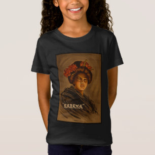 Camiseta Karama: Actriz japonesa Romance Geisha