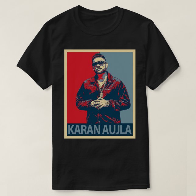 Camiseta karan aujla Lightweight Hoodie.png (Diseño del anverso)