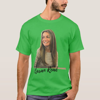 Camiseta Karan leyó