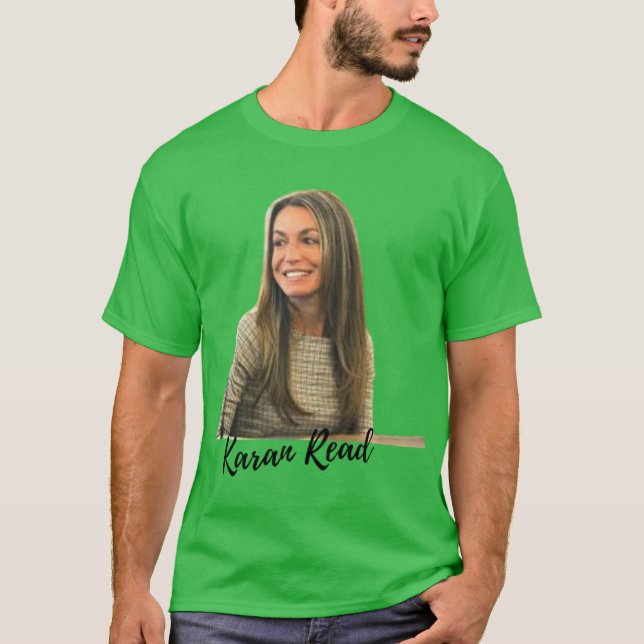 Camiseta Karan leyó (Anverso)