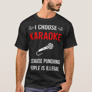 Camiseta Karaoke a Puñetazos