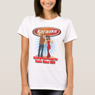 Camiseta Karaoke. Arruinando tus melodías favoritas