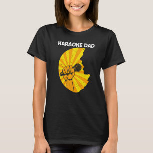 Camiseta Karaoke Cool Para Cantante Padre Padre Máquina de