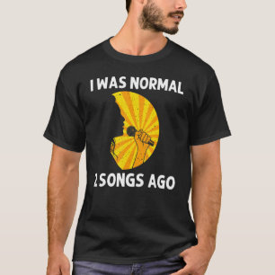 Camiseta Karaoke Cool Para Hombres Mujeres Cantante Micrófo