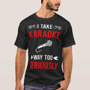 Camiseta Karaoke en serio