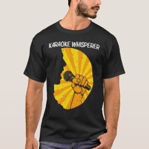 Camiseta Karaoke Guay Para Hombres Cantante De Karaoke Mach