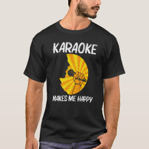 Camiseta Karaoke Guay Para Hombres Cantante De Karaoke Mach