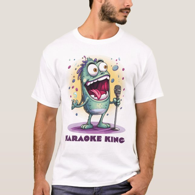 Camiseta Karaoke King (Anverso)