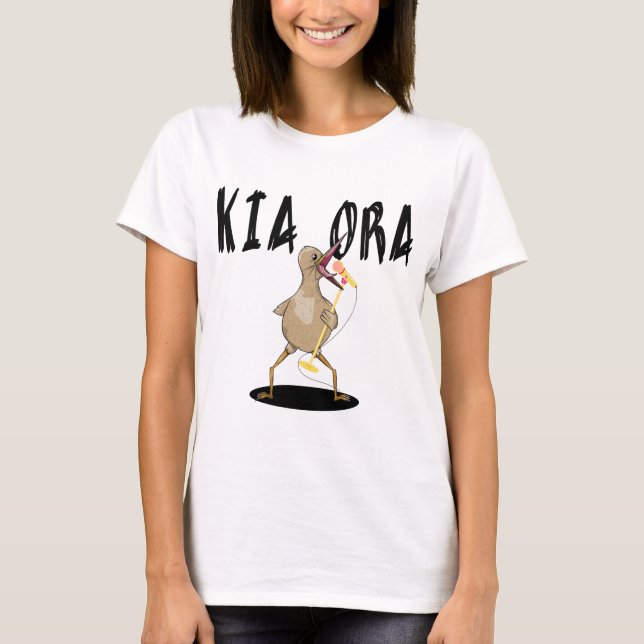 Camiseta Karaoke Kiwi (Anverso)