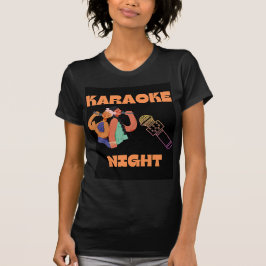Camiseta Karaoke-Noche