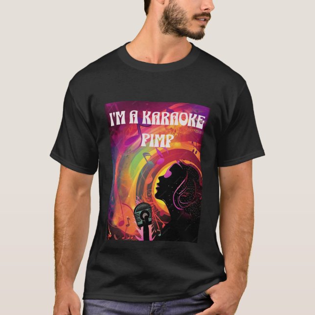 Camiseta Karaoke Pimp (Anverso)