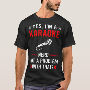 Camiseta Karaoke Problema