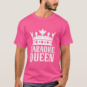 Camiseta Karaoke Queen Karaoke