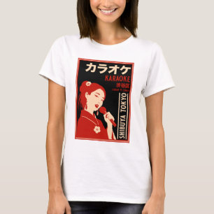 Camiseta Karaoke Shibuya Tokyo