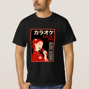 Camiseta Karaoke Shibuya Tokyo