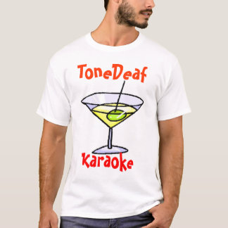 Camiseta Karaoke sin oído