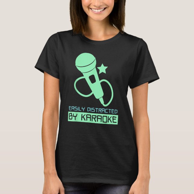 Camiseta Karaoke   Singers (Anverso)
