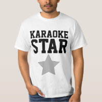 Camiseta KARAOKE STAR