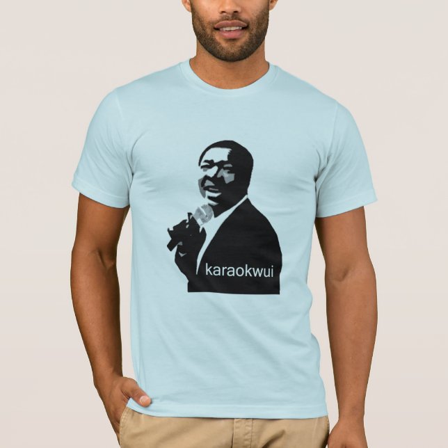 Camiseta karaokwui (Anverso)