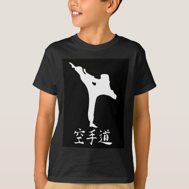 Camiseta Karate (Anverso)
