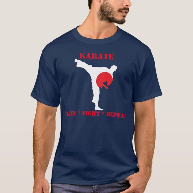 Camiseta Karate (Anverso)