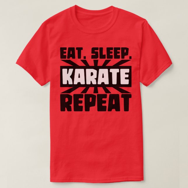 Camiseta Karate (Diseño del anverso)