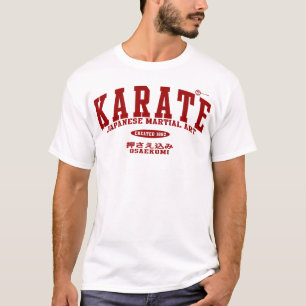 Camiseta Karate