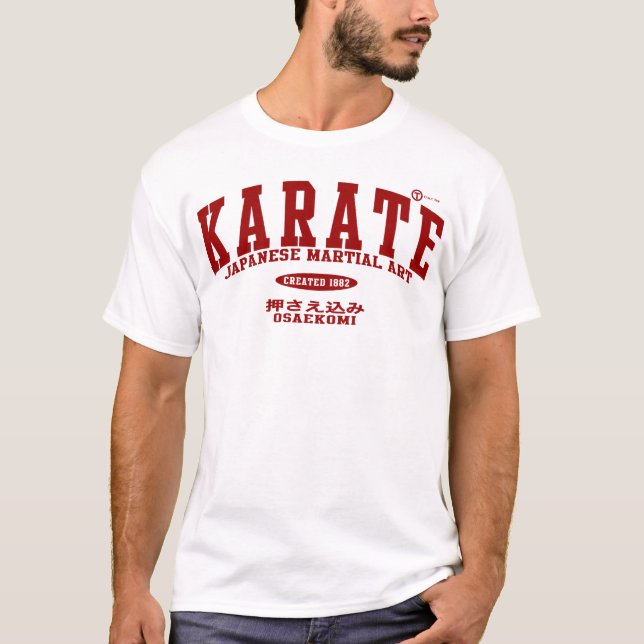 Camiseta Karate (Anverso)