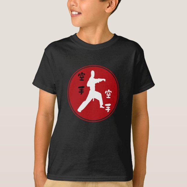 Camiseta Karate (Anverso)