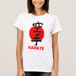 CAMISETA KARATE